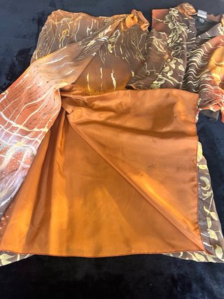 Conjunto Taifun Falda Larga Estampada