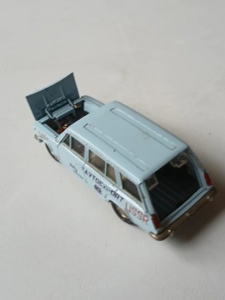 Miniatura coleccionable de un VAZ-2102