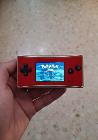 Game Boy Micro - Pantalla y Batería Nuevas