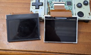 Game Boy Micro - Pantalla y Batería Nuevas