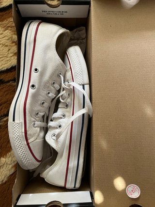Converse Chuck Taylor All Star OX Blancas unisex