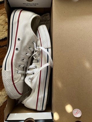 Converse Chuck Taylor All Star OX Blancas unisex