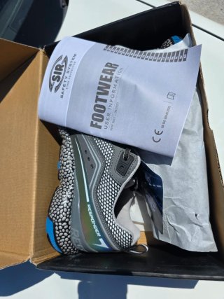 SIR Responder Scarpe da Lavoro Grigie nuove