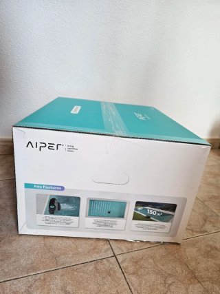 Robot Limpiafondos Aiper Scuba S1 Nuevo