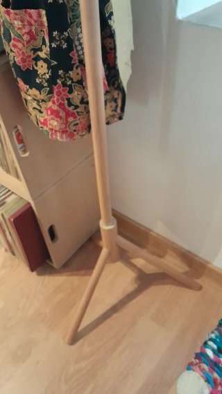 Perchero Madera Haya Kikkerland