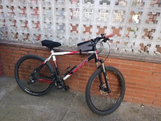 Bicicleta Conor WRC Pro Talla M