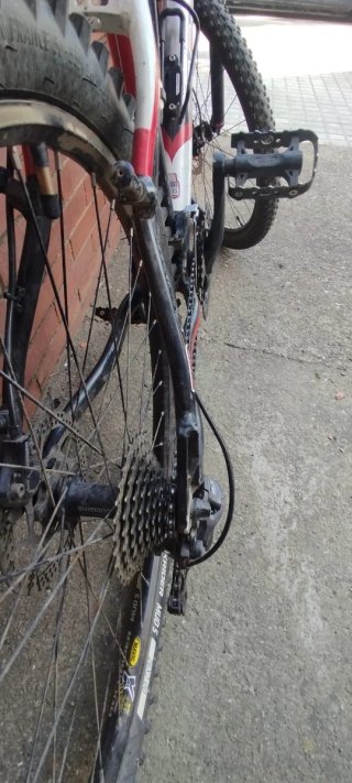 Bicicleta Conor WRC Pro Talla M