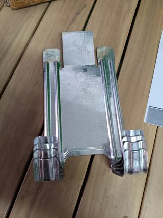 GARDIUN KIS14003 - Set 4 Ganchos para Herramientas