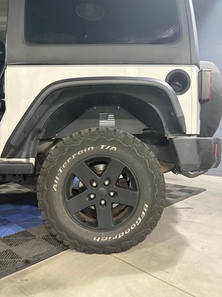 Jeep Wrangler 2.8 CRD Sport