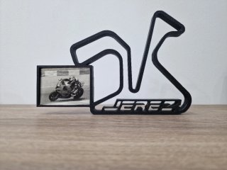 Circuito Jerez Portafotos Moto GP