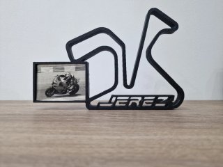 Circuito Jerez Portafotos Moto GP