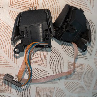 Tecla multifuncional para volante Seat Volkswagen