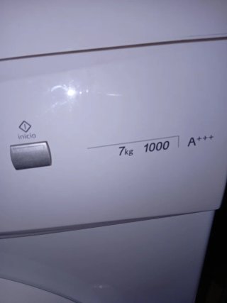 Lavadora Balay 7kg 1000 rpm