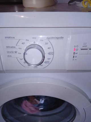 Lavadora Balay 7kg 1000 rpm
