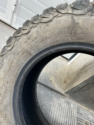 Neumáticos BFGoodrich All-Terrain T/A