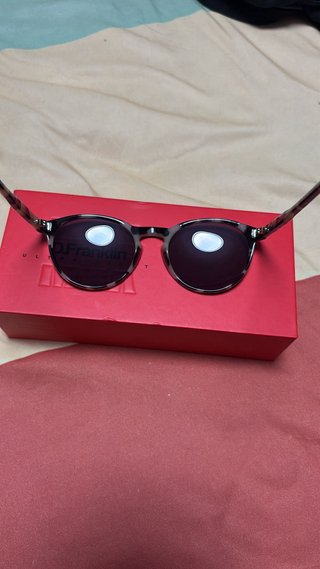 Gafas Doctor Franklin Tortoise