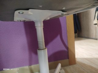 Silla de escritorio regulable en altura