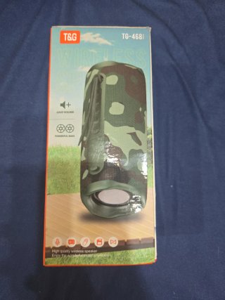 Altavoz Portátil T&G TG-4681 Negro 10W