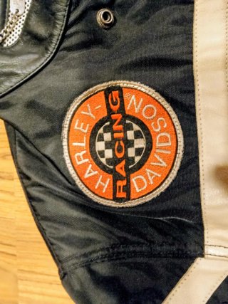 Cazadora Harley Davidson Racing Team