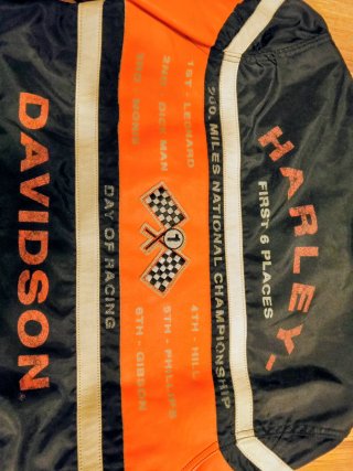 Cazadora Harley Davidson Racing Team