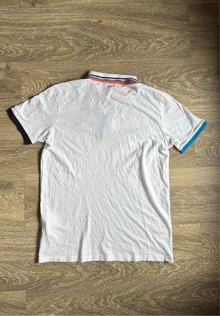 Polo Napapijri Blanco Hombre S