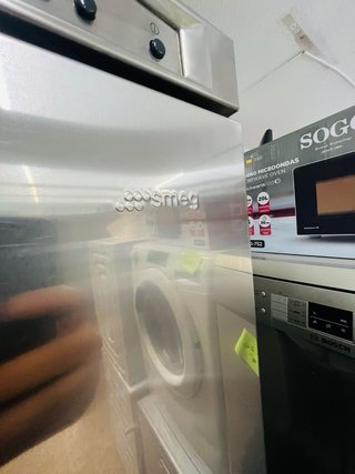 Nevera Smeg Gris con Garantía