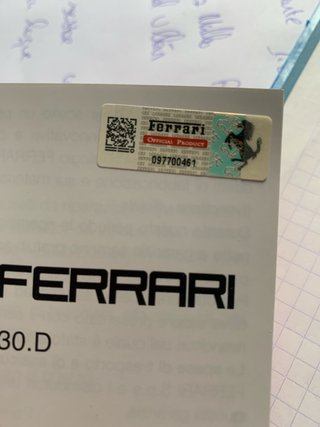 Orologio SCUDERIA FERRARI RONDA 5030.D