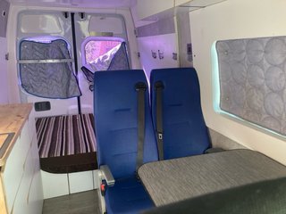 Camper Mercedes-Benz Sprinter 156 cv