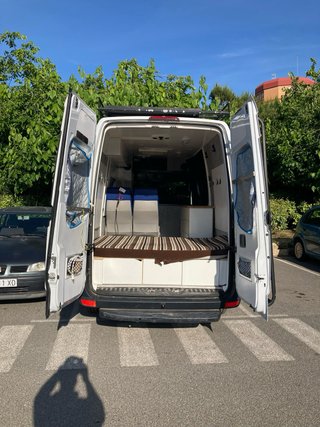 Camper Mercedes-Benz Sprinter 156 cv
