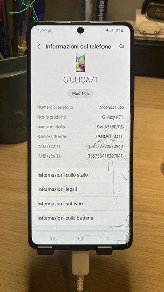 Samsung Galaxy A71