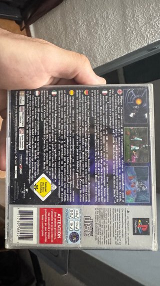 Crash Bandicoot 2: Cortex Strikes Back PS1