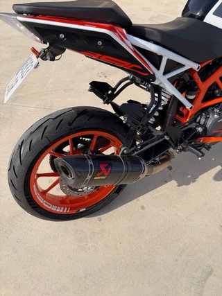 KTM 390 Duke NAKED  17000km del 2020