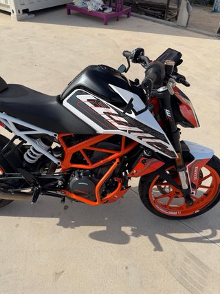 KTM 390 Duke NAKED  17000km del 2020