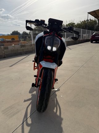 KTM 390 Duke NAKED  17000km del 2020