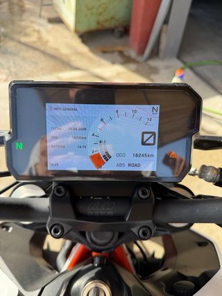 KTM 390 Duke NAKED  17000km del 2020