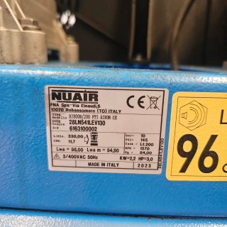 Compresor de aire Airum 200L
