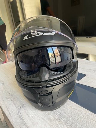 Casco LS2 Stream II Negro Mate