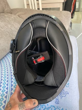 Casco LS2 Stream II Negro Mate