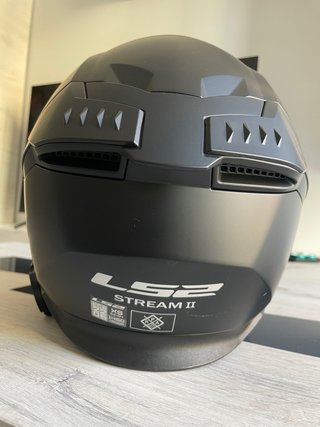 Casco LS2 Stream II Negro Mate