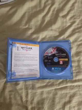 The Witcher 3 Wild Hunt GOTY PS4