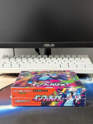 Pokemon Mega Infierno X Caja Sellada Japonesa