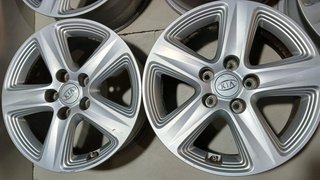 JUEGO LLANTAS KIA SPORTAGE (SL) G4FD R16