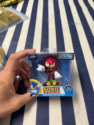 Sonic Neo Metal Sonic y Knuckles Jakks Pacific