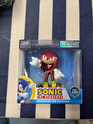 Sonic Neo Metal Sonic y Knuckles Jakks Pacific