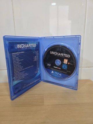 Uncharted: The Lost Legacy PS4