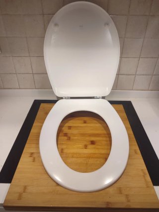 Tapa Asiento Roca Victoria Blanca