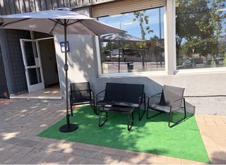 CONJUNTO JARDIN - 3 ASIENTOS + MESA DE CENTRO