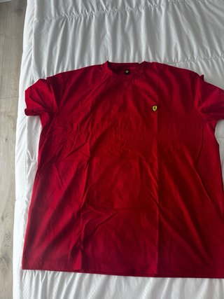 Camiseta Ferrari Oficial Talla M