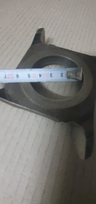 Fresa tupi eje 50mm