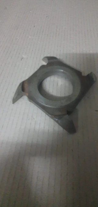 Fresa tupi eje 50mm